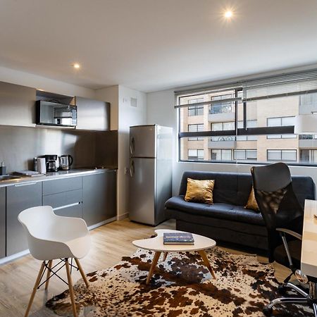 Loft Nuevo, Moderno, Central Bogota Buitenkant foto