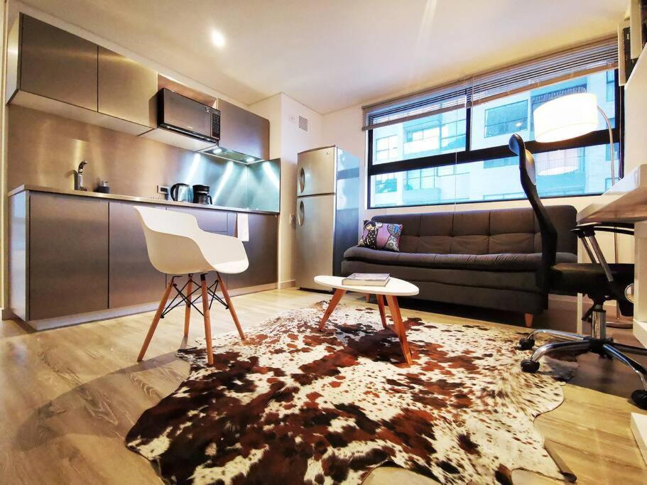 Loft Nuevo, Moderno, Central Bogota Buitenkant foto