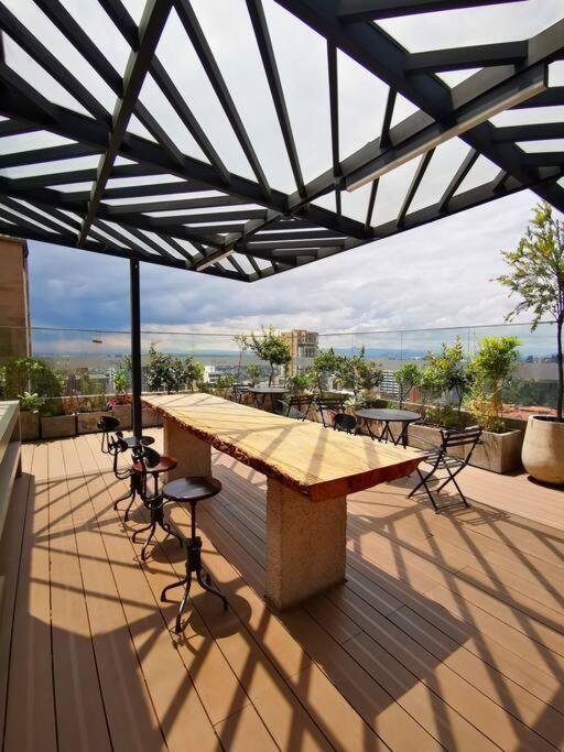 Loft Nuevo, Moderno, Central Bogota Buitenkant foto
