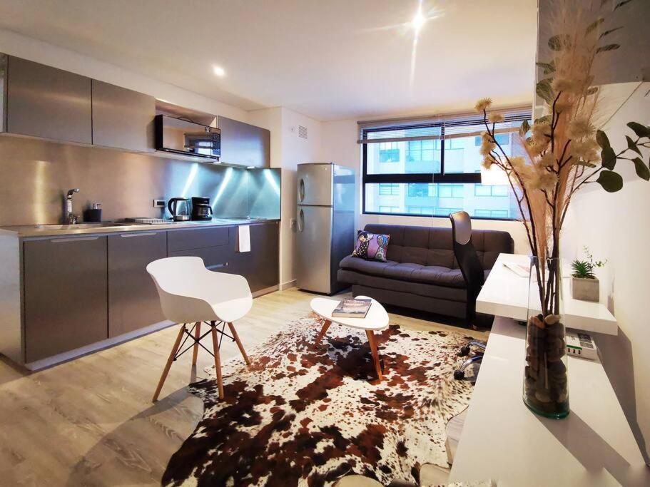 Loft Nuevo, Moderno, Central Bogota Buitenkant foto