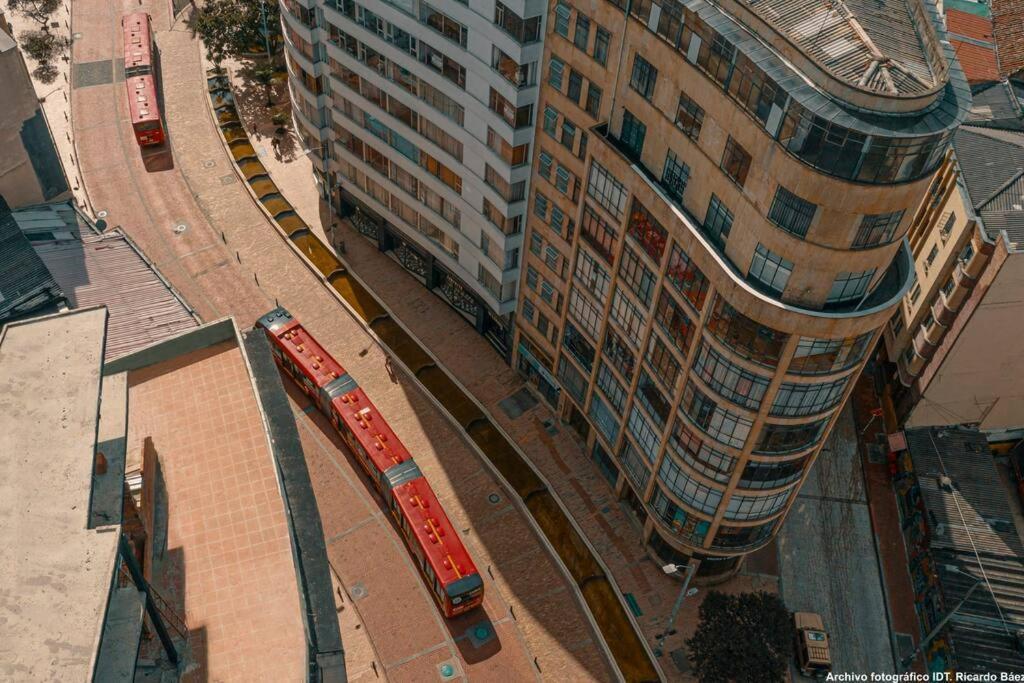 Loft Nuevo, Moderno, Central Bogota Buitenkant foto