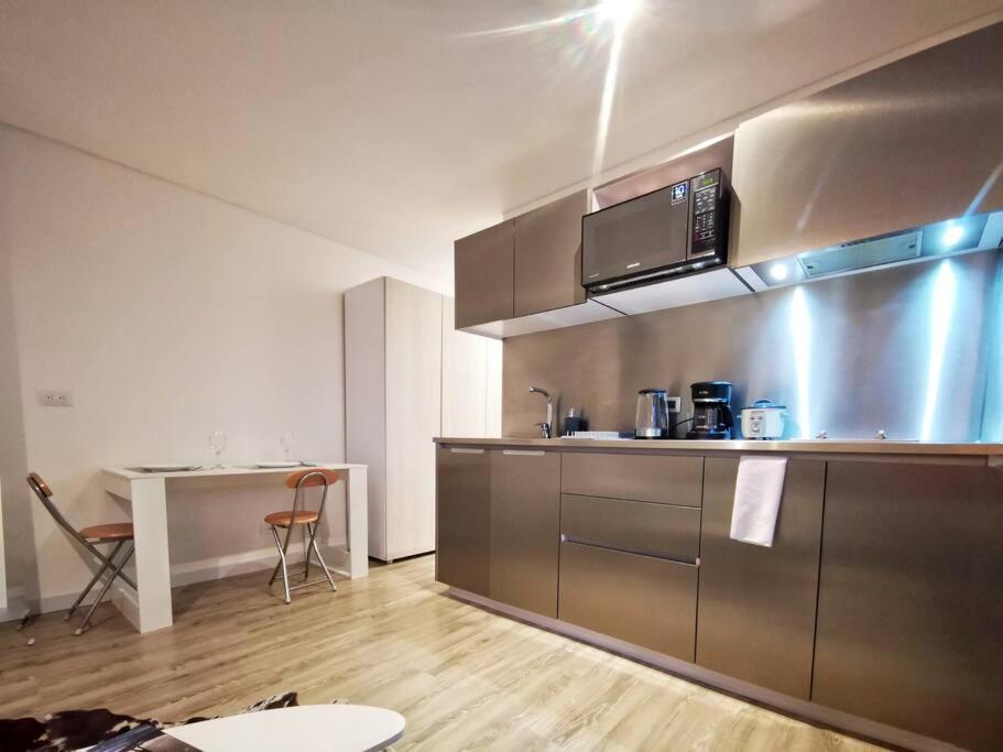 Loft Nuevo, Moderno, Central Bogota Buitenkant foto