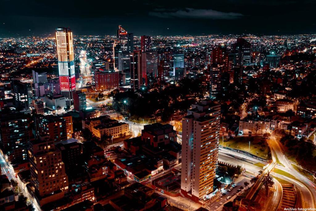 Loft Nuevo, Moderno, Central Bogota Buitenkant foto