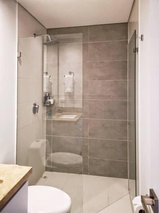 Loft Nuevo, Moderno, Central Bogota Buitenkant foto