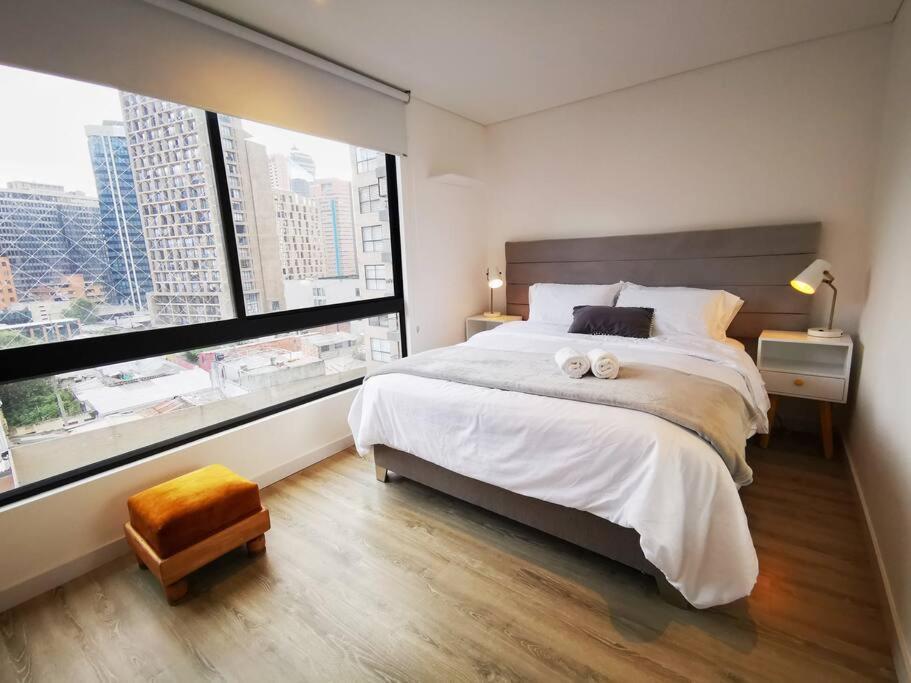 Loft Nuevo, Moderno, Central Bogota Buitenkant foto