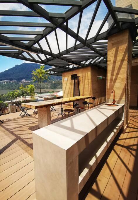 Loft Nuevo, Moderno, Central Bogota Buitenkant foto