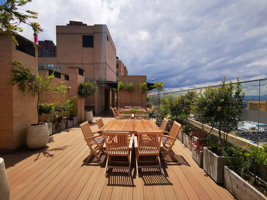 Loft Nuevo, Moderno, Central Bogota Buitenkant foto