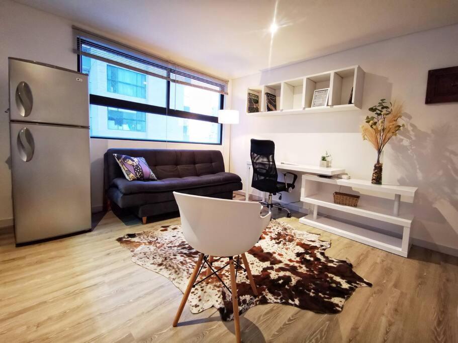 Loft Nuevo, Moderno, Central Bogota Buitenkant foto