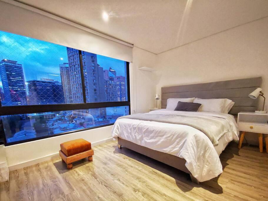 Loft Nuevo, Moderno, Central Bogota Buitenkant foto