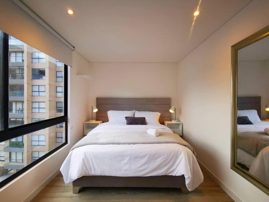 Loft Nuevo, Moderno, Central Bogota Buitenkant foto