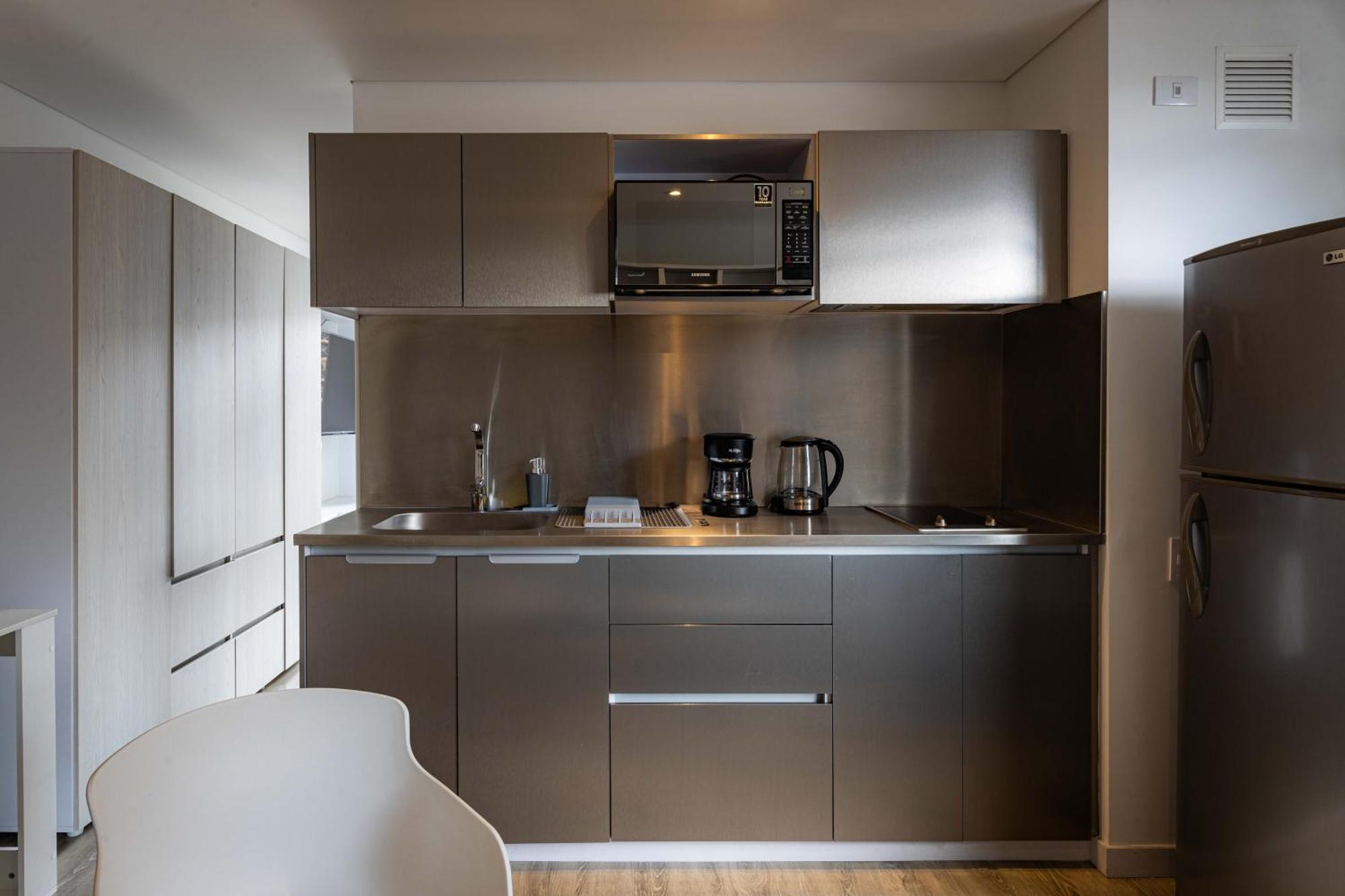 Loft Nuevo, Moderno, Central Bogota Buitenkant foto