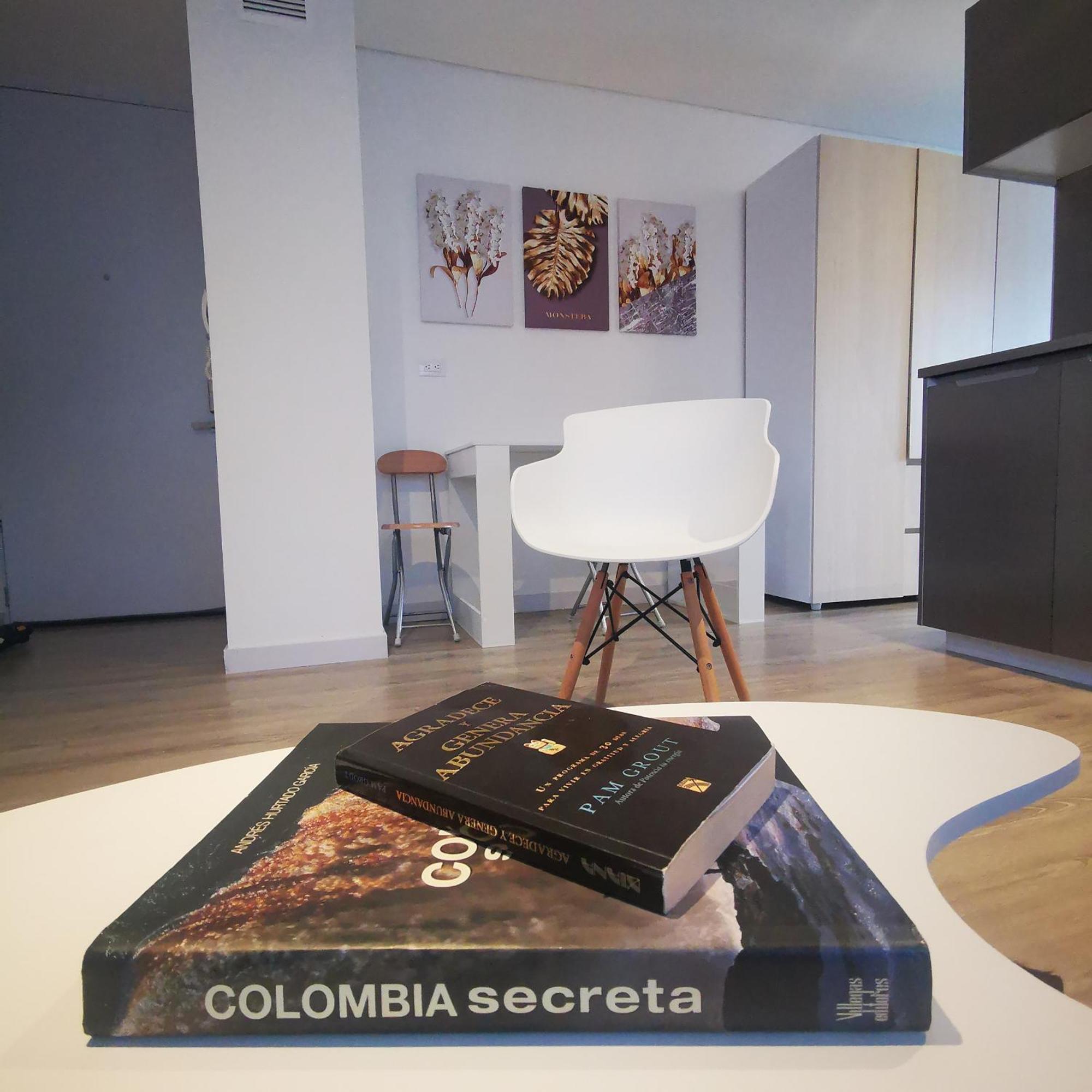 Loft Nuevo, Moderno, Central Bogota Buitenkant foto