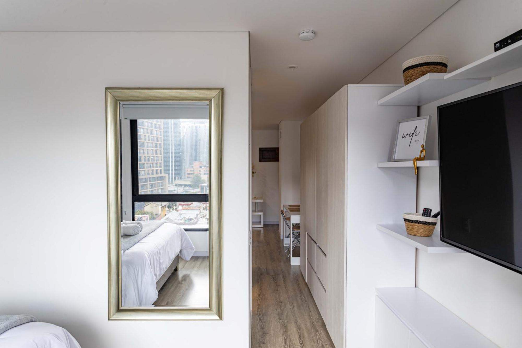 Loft Nuevo, Moderno, Central Bogota Buitenkant foto