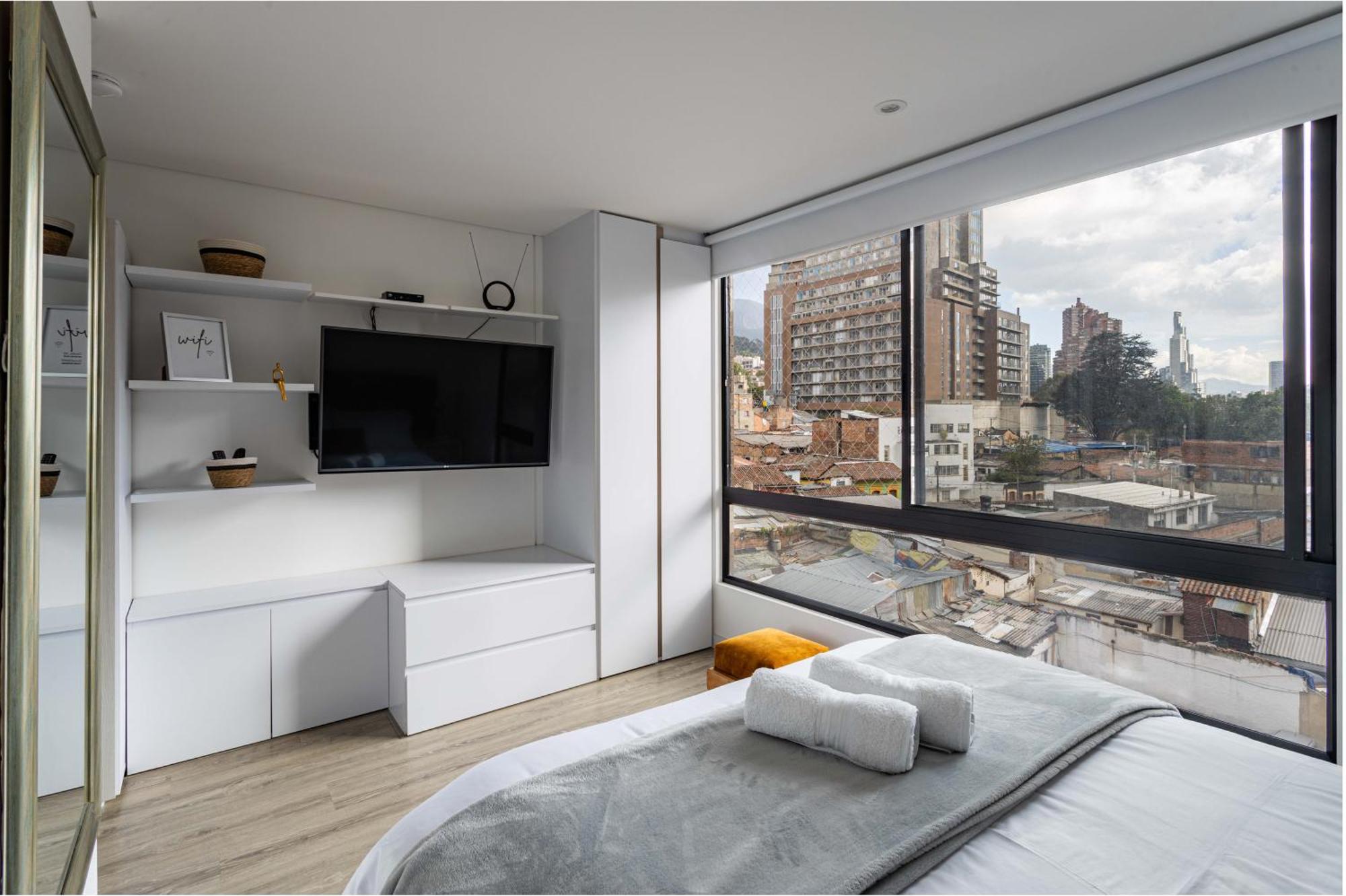 Loft Nuevo, Moderno, Central Bogota Buitenkant foto