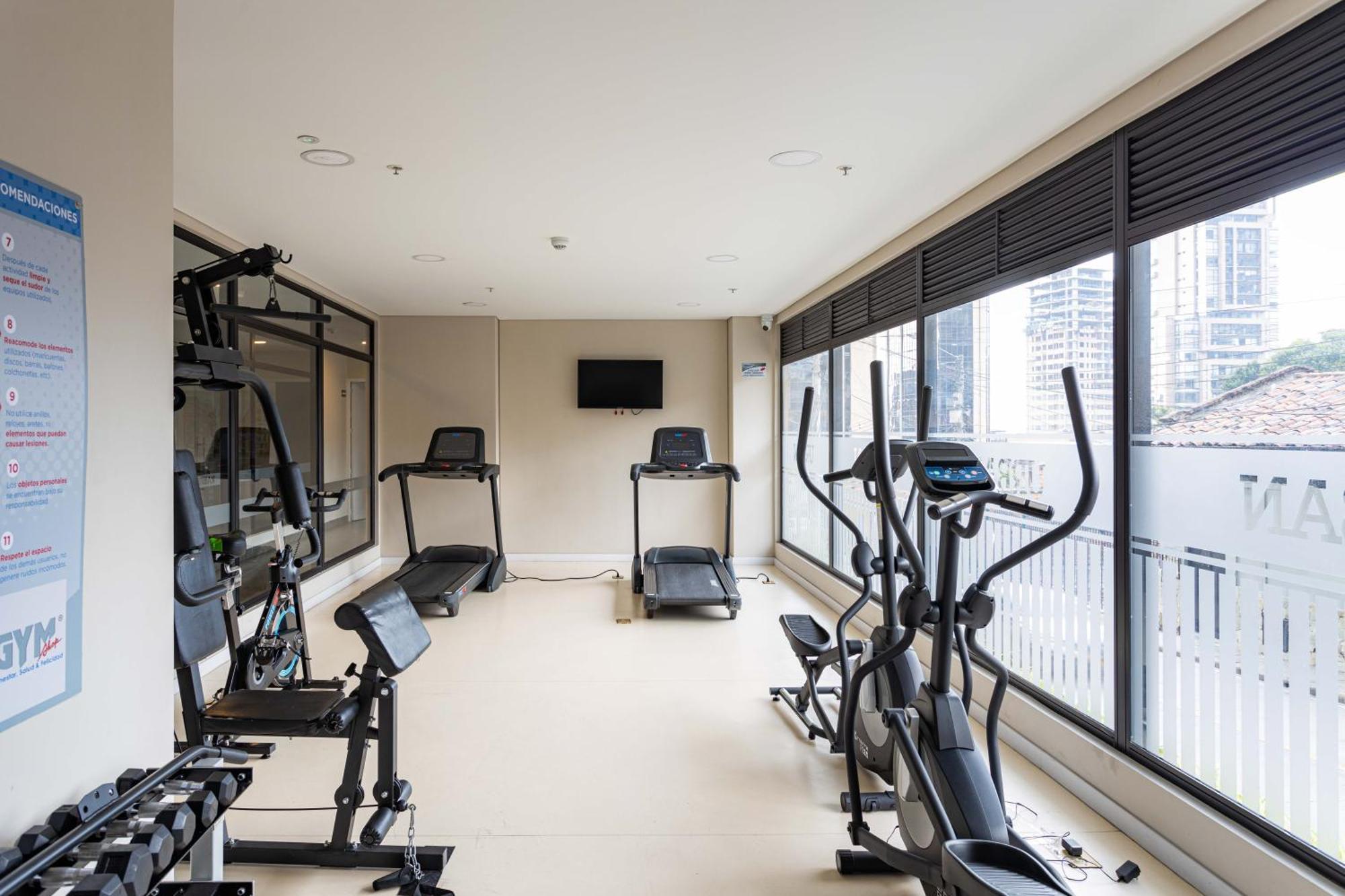 Loft Nuevo, Moderno, Central Bogota Buitenkant foto
